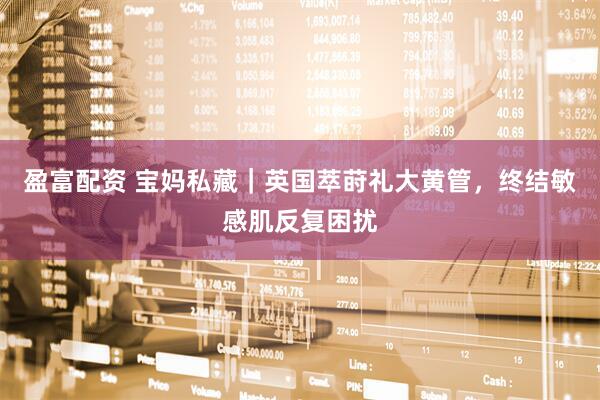 盈富配资 宝妈私藏｜英国萃莳礼大黄管，终结敏感肌反复困扰
