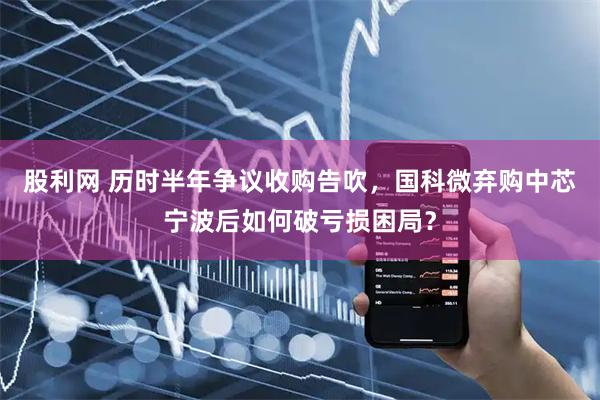 股利网 历时半年争议收购告吹，国科微弃购中芯宁波后如何破亏损困局？