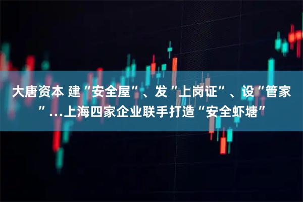 大唐资本 建“安全屋”、发“上岗证”、设“管家”…上海四家企业联手打造“安全虾塘”